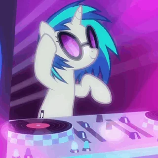 Стікер DJ Pon-3 & Octavia Melody 🔥