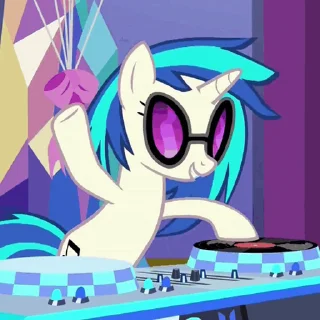 DJ Pon-3 & Octavia Melody emoji 😁