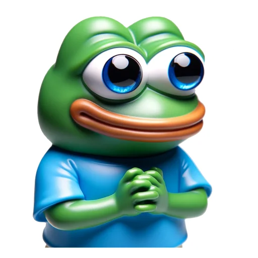 Telegram stickers Vinyl Pepes