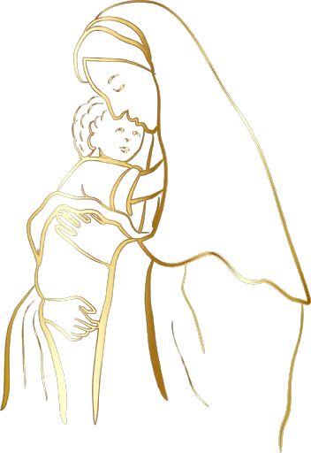 Virgin Mary emoji 😳