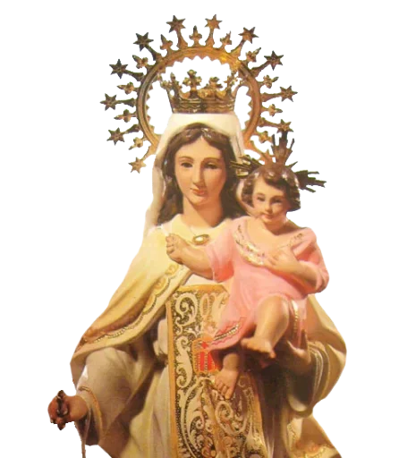 Virgin Mary emoji 🥳
