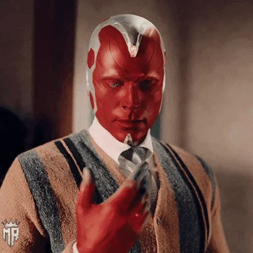 Vision Paul Bettany stiker 📺