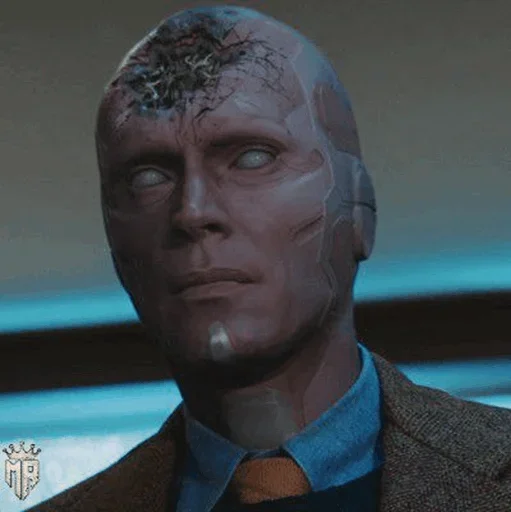 Vision Paul Bettany sticker 📺