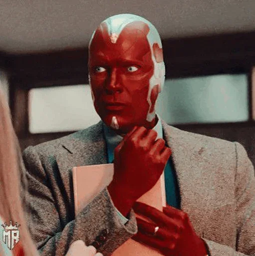 Vision Paul Bettany stiker 📺