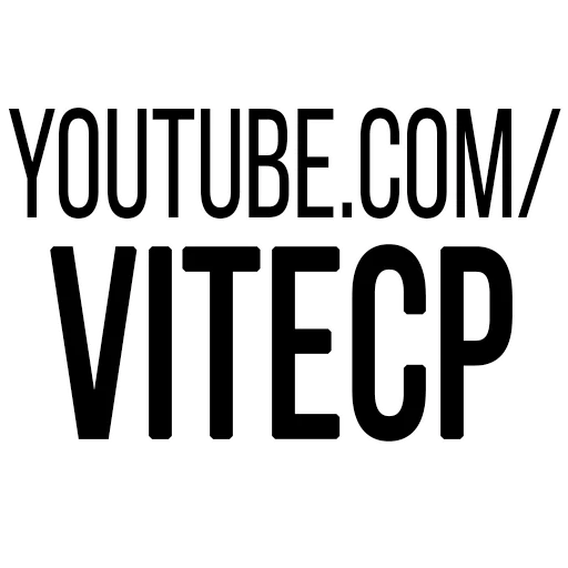 VitecP sticker 👀