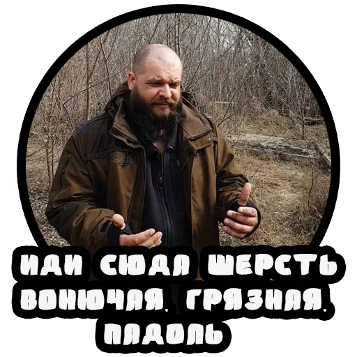 Telegram stiker «Vizhivalovo» 😡