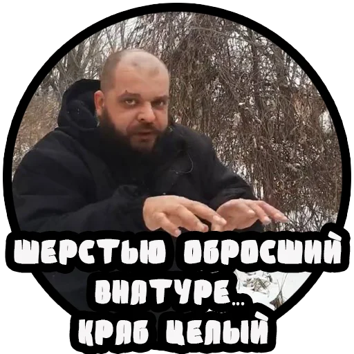 Telegram stiker «Vizhivalovo» 🕷