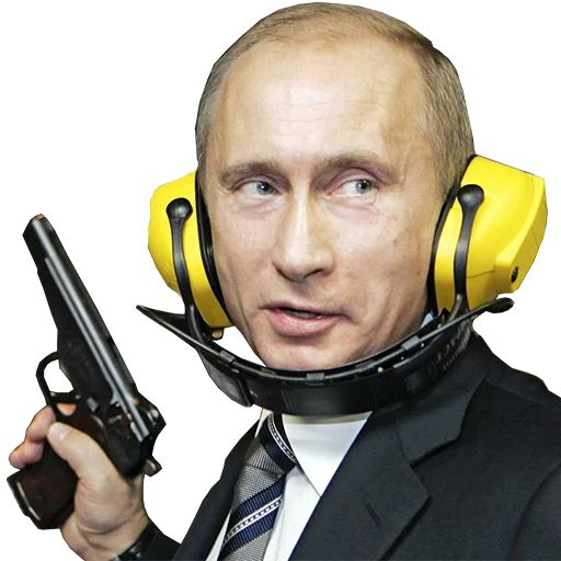 Стікери телеграм Vladimir Putin