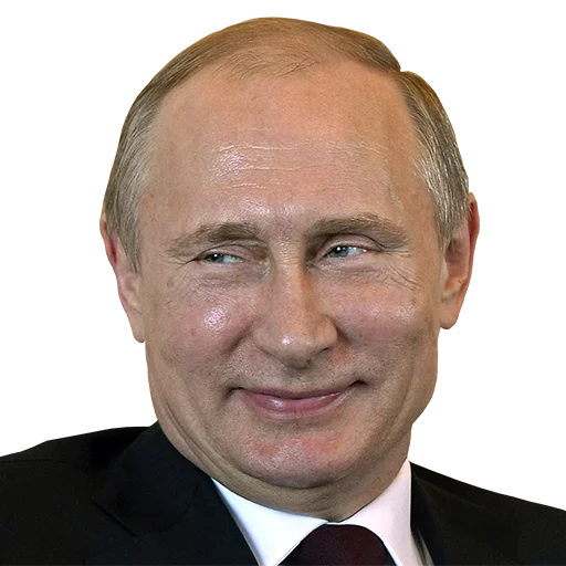 Telegram stiker «Vladimir Putin» ☺️