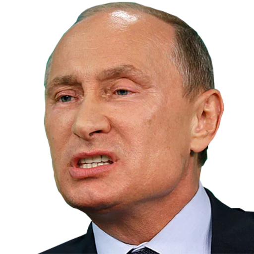 Эмодзи Vladimir Putin 😠