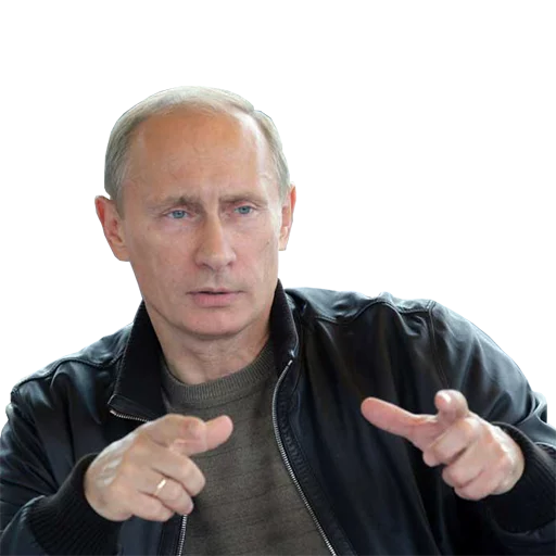 Емодзі Vladimir Putin 😎