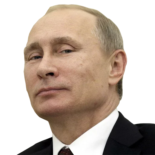 Telegram stiker «Vladimir Putin» 😐