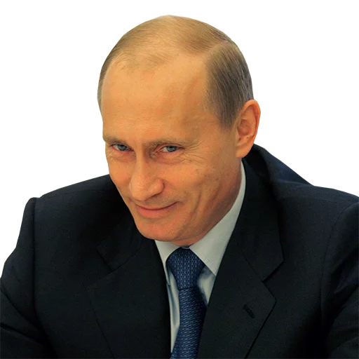 Telegram stiker «Vladimir Putin» 😼