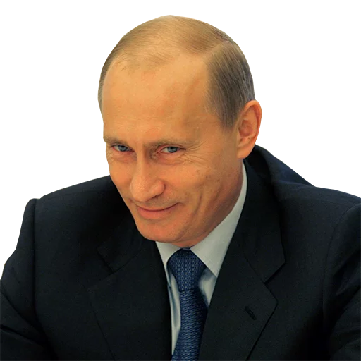 Стікер Vladimir Putin 😼