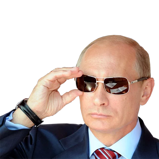 Vladimir Putin sticker 👽