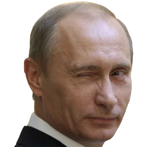 Telegram Sticker «Vladimir Putin» 😜