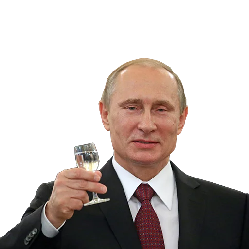Стикер Vladimir Putin ✌