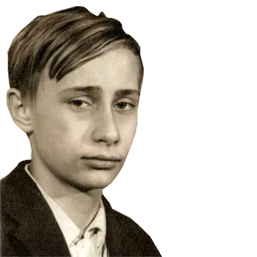 Telegram stiker «Vladimir Putin» 👶