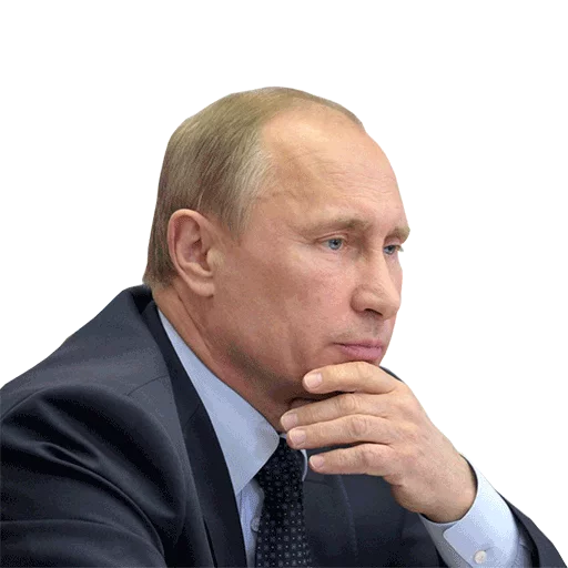 Стікер Vladimir Putin 😾