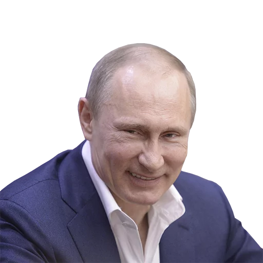 Telegram stiker «Vladimir Putin» 😄