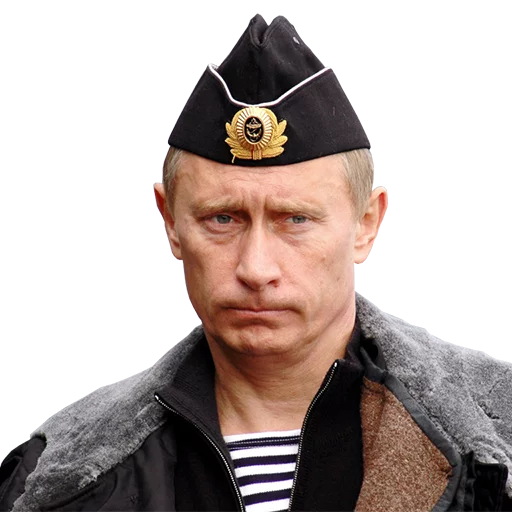 Стікер Vladimir Putin 👮