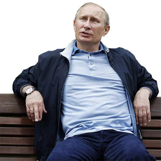 Стікер Vladimir Putin 👀