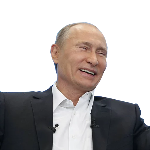 Стікер Vladimir Putin 😂