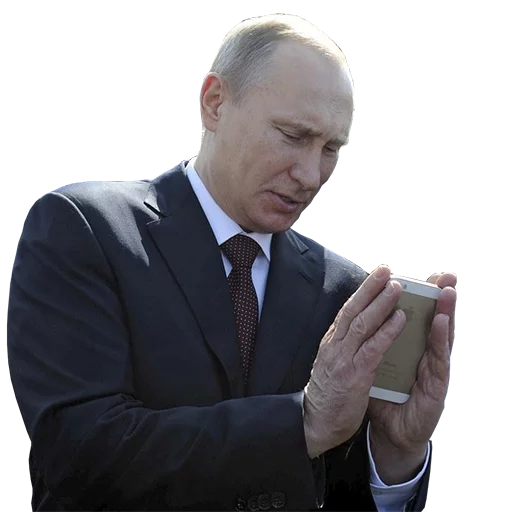 Емодзі Vladimir Putin 📱
