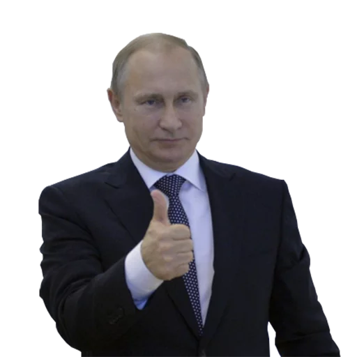 Telegram Sticker «Vladimir Putin» 👍