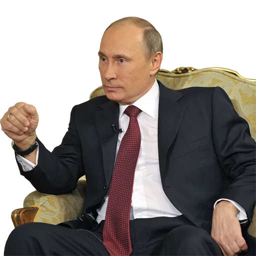 Стікер Vladimir Putin ✊
