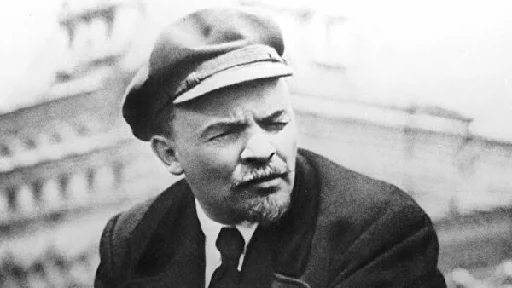 Telegram Sticker «Владимир Ильич Ленин » 😑