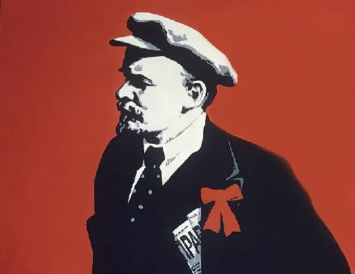 Telegram Sticker «Владимир Ильич Ленин » 👊