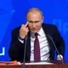 Эмодзи Vladimir Putin 🤩