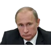 Эмодзи Vladimir Putin 😕