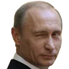 Эмодзи Vladimir Putin 😉