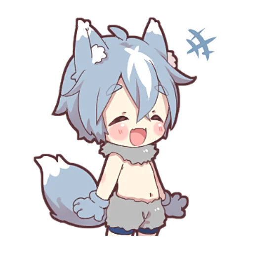 Волк–кун emoji ☺️