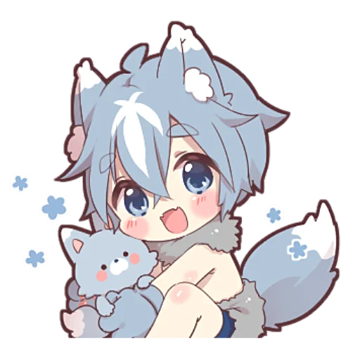 Волк–кун  emoji 😜