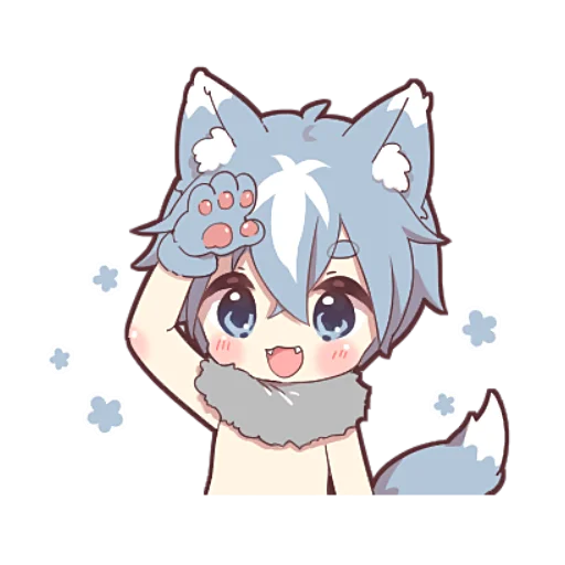 Волк–кун  emoji 😇