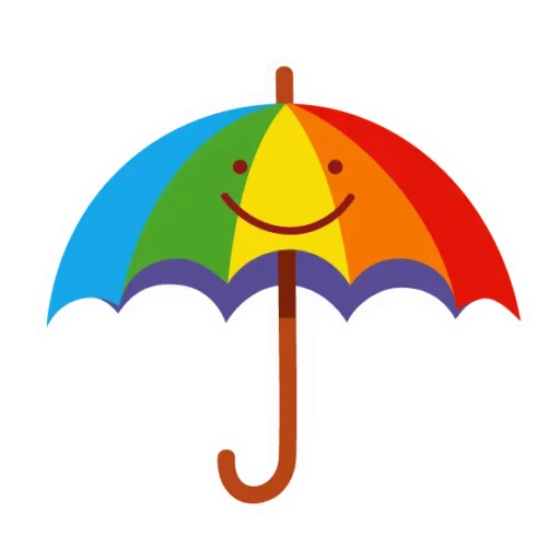 Времена года | Seasons emoji ☂