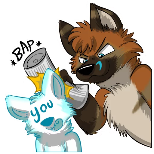 Telegram Sticker «Vulan Fox» 🗞