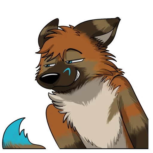 Telegram Sticker «Vulan Fox» 😏