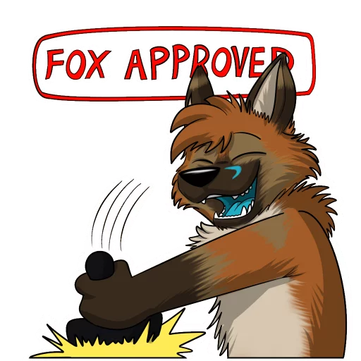 Telegram Sticker «Vulan Fox» ❗️