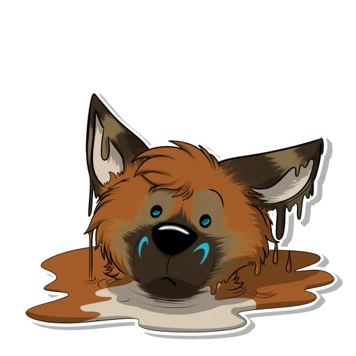 Telegram Sticker «Vulan Fox» ☀️