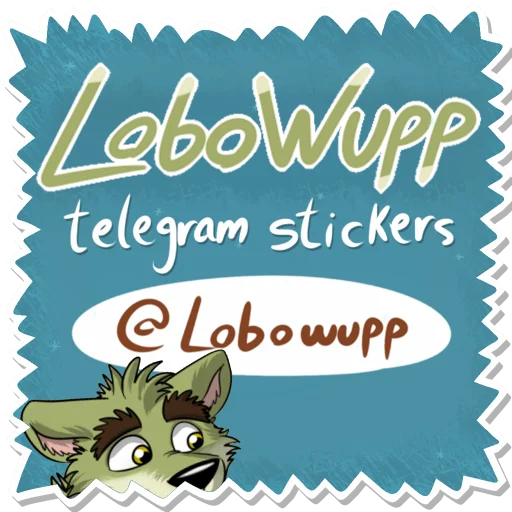 Telegram Sticker «Vulan Fox» ✅