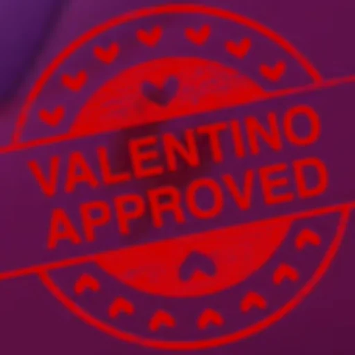 Valentino Angel sticker 👍