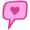 Be my Valentine emoji ❤️