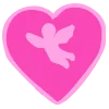 Be my Valentine emoji 👼