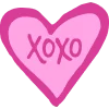 Be my Valentine emoji ❤️