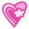 Эмодзи Be my Valentine 💘