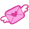 Telegram emoji «Be my Valentine» 💌